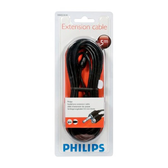 Philips SWA2531W/10 Audio Extension Cable 3.5mm